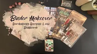 Binder Makeover | Neue Sparchallenges & Dashboards