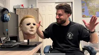 Halloween 2 JC NAG 75K Michael Myers Mask