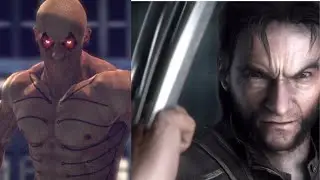 X-MEN Origins Wolverine - Wolverine VS Deadpool - Gameplay - Ending