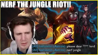 Hashinshin: JUNGLE IS BALANCED AND DESERVED BUFFS! Tank VS Damage itemization?