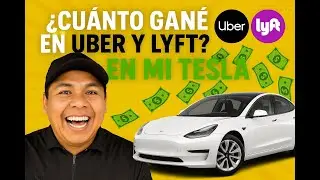 How Much Did I Earn in 1 Day with Uber and Lyft in my Tesla Model 3?