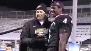 SDSU FOOTBALL: AZTECS 49, BUFFALO 24 (FAMOUS IDAHO POTATO BOWL CHAMPIONS) - 12/21/13