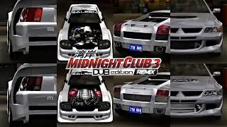 Enhanced Car Pack #2 [Mod] | Midnight Club 3 DUB Edition REMIX