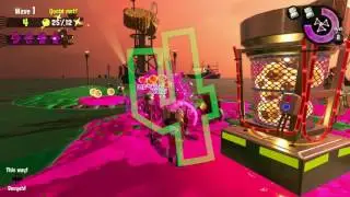 Splatoon 2 Salmon Run - 62 eggs @ 200% difficulty