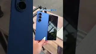 All the New Galaxy Z Fold7 Colors