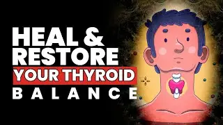 Heal & Restore Your Thyroid Balance | Get Rid Of Obesity Feeling Tired & Joint Pain | Promote Health