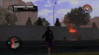 I think I hit the insurance fraud cap in saints row 1