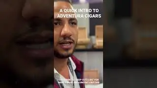 Need info on ADVentura Cigars? 🤔 Watch this video w/ cigar master blender Henderson Ventura #cigars