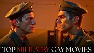 5 MILITARY THEMED GAY MOVIES...🌈