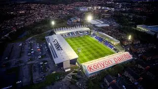Oldham Athletic Boundary Park by Drone