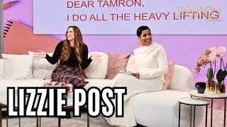 Lizzie Post Helps Tamron Answer Letters from the Tam Fam with Priceless Advice