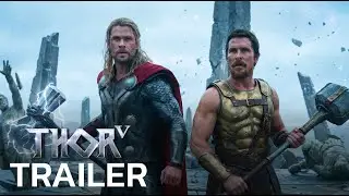 Thor 5 (2026) &ndash; First Trailer | Chris Hemsworth, Christian Bale | Concept Trailer