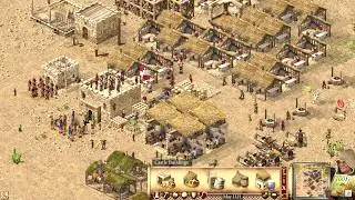Stronghold Crusader DE - Mission 3 THIS DUSTY LAND | Crusader Trail
