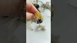 Кольцо десмин, чёрный гранат 4400₽