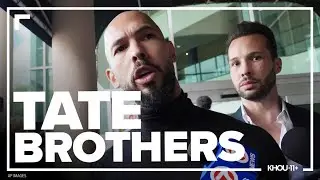Extradition lawyer: Tate brothers have links to the White House now