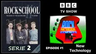 SERIE 2-Episode#1-NEW TECHNOLOGY-BBC Rockschool TVShow-SUBTITULOS ESPA&Ntilde;OL-History of the synthesizer