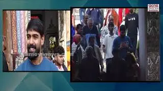 Odia Jatra Artist Piyush Tripathy Prays at Lord Jagannath Temple Amid Legal Trouble
