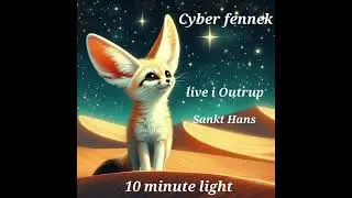10  minutes light Cyber fennek live in Outrup