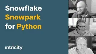 Snowflake Snowpark for Python
