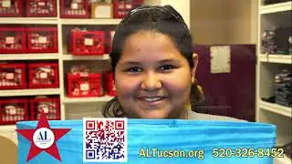 Assistance League of Tucson - Tax Donations 2023 with QR