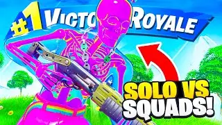 I played Solo VS Squads as J Balvin... - FaZe Replays