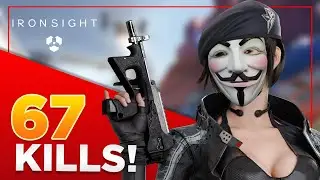 Ironsight em 2021 - Fui chamado de hack! 67 kills
