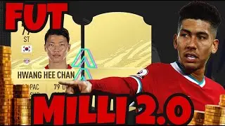 FIFA 21//TECH FUT MILLI 2.0 (LISTE+BAREME) POUR PASSER DE 70K A 400K ✅