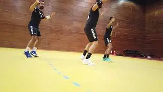 الصف 11 - كرة اليد - مهارة :الدفاع