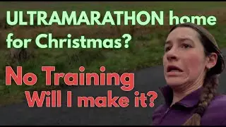 Attempting a Marathon Home for Christmas (Untrained)