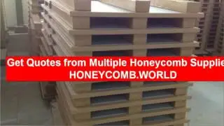 honeycomb cardboard pallet wholesale