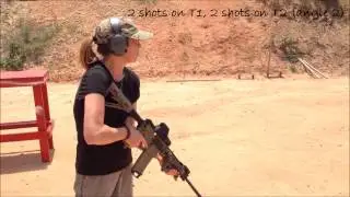 Tracy Target Transition Drills - SIG 516