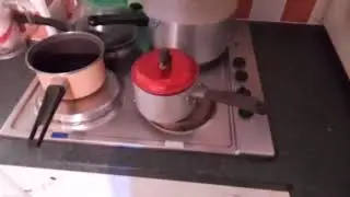Spirit in the Kitchen Still Active Moves Pot Lid!