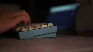 Daji Keyboards: Seis Cero; CF Plate; Cherry MX Vintage Black with Tealios Stem - Sound Test (GMK)