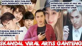 Kronologi Lengkap Toy Thanapat & Kris Wu Yang VIRAL !!