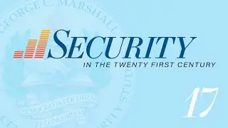 Security in the 21st Century:  Dr. Sarah Kirchberger Institute of Security Policy at Kiel University