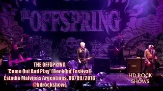 The Offspring 'Come Out And Play' (RockOut) Estadio Malvinas Argentinas, 06/09/2016