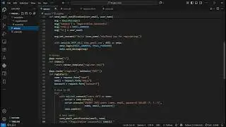 Login form  using python and flask  and SQL lite
