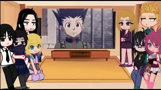 phantom troupe react to the main 4|killua|kurapika next♡•lazy•