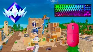 Fortnite Unreal Ranked Reload On PC | Keyboard & Mouse Gameplay | 360 FPS | 4K