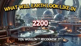 What Will Our Earth Look Like By The Year 2200? #future #earth #2200