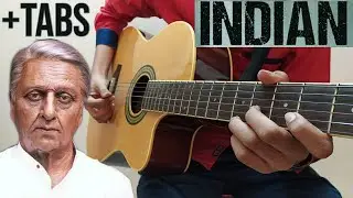 [TAB] Indian - End Credits Theme | Guitar Cover | TABS in the Description | String Maestro