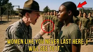 Racist Female Sergeant Targets Black Recruit&mdash;Instantly Regrets It When She Learns Her True Identity