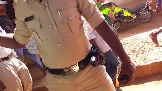 Irular iruliga tribal areas,H Anjaneeya social minister welcome to Jenkalpalya, krishnamurthyiruliga