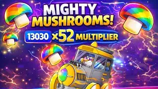 All Aboard SE is the KING of Mighty Mushrooms SHOWDOWN