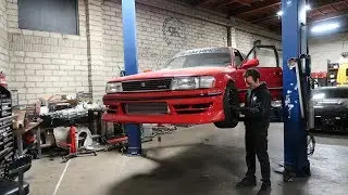 What Went into this 1JZ Swapped Drift Car!