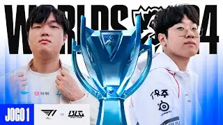 Worlds 2024: Grande Final | Bilibili Gaming x T1 (Jogo 1)