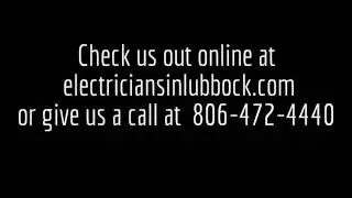 Best Electrical Contractor Lubbock Tx  806-472-4440