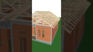 Rangka atap kayu