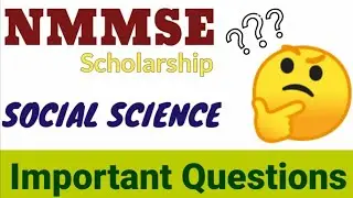 NMMS social science  class / Questions and Answers / English Medium / NMMSE / SAT