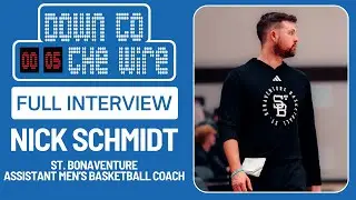 Nick Schmidt Full Interview: DTW Clips